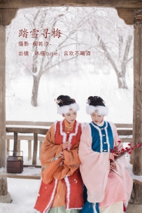 【YiTuYu-艺图语】2022.08.10 踏雪寻梅 - 言欢不喝酒 [25P-215MB]