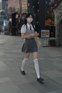 【精选街拍】Vol.3733 靓丽百褶裙 [326P-5.20GB]