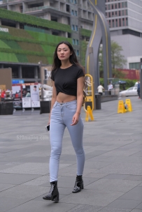 【精选街拍】Vol.0017 紧身牛仔美臀美女 [330P-7.29GB]