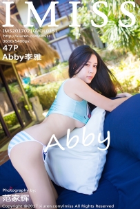 【IMiss-爱蜜社】2017.02.10 Vol.151 Abby李雅 [47P-177MB]