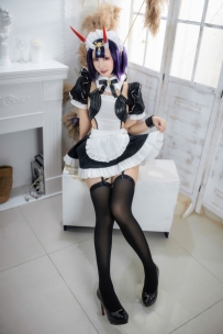 #羽生三未_Vol.023_FGO_酒吞童子女仆_[20P-148MB]